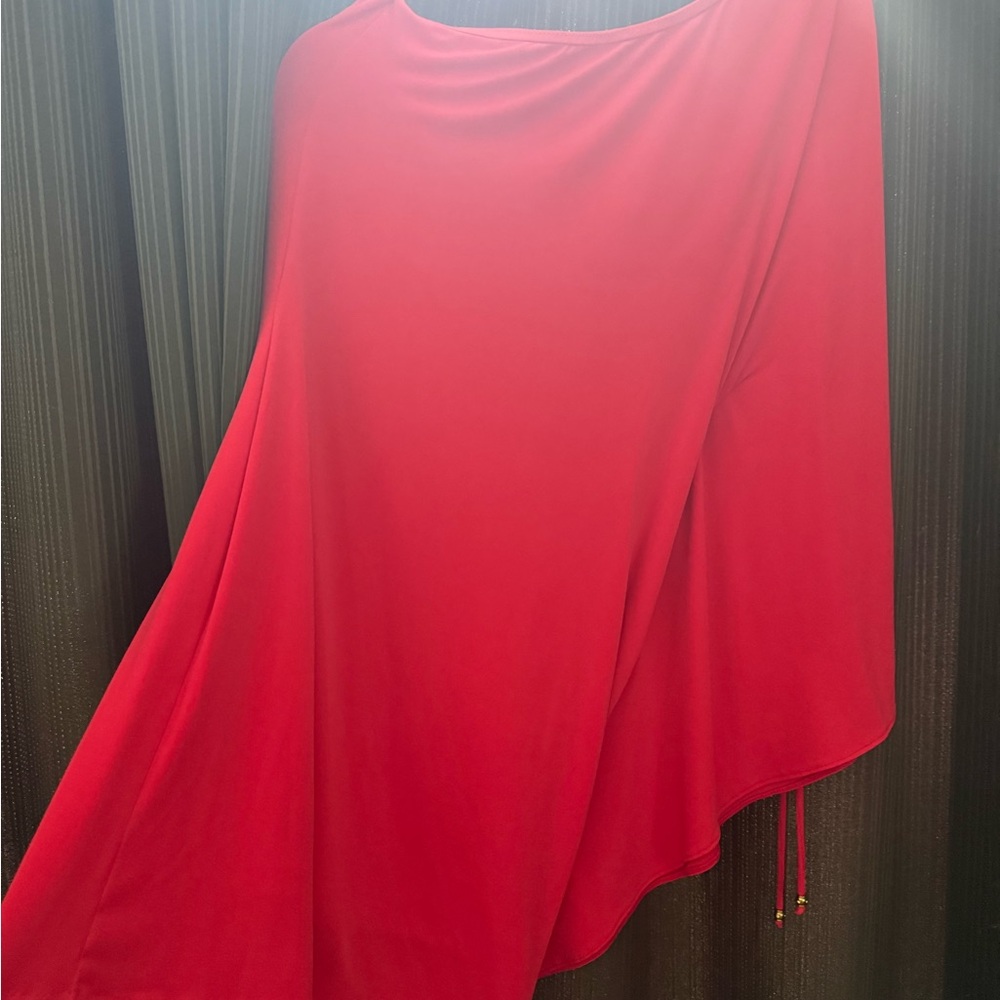 Elegant Hot Pink Women's Dress